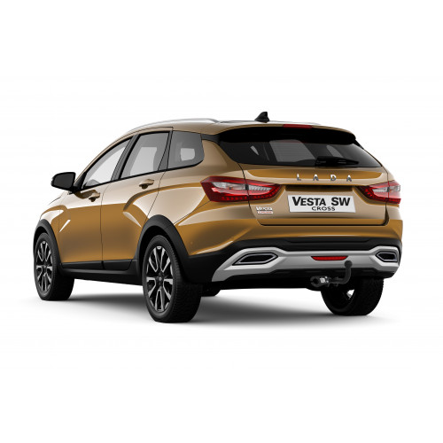 Фаркоп Автоарсенал на LADA Vesta 2022- (NG) SW Cross Арт. АА034.3.1