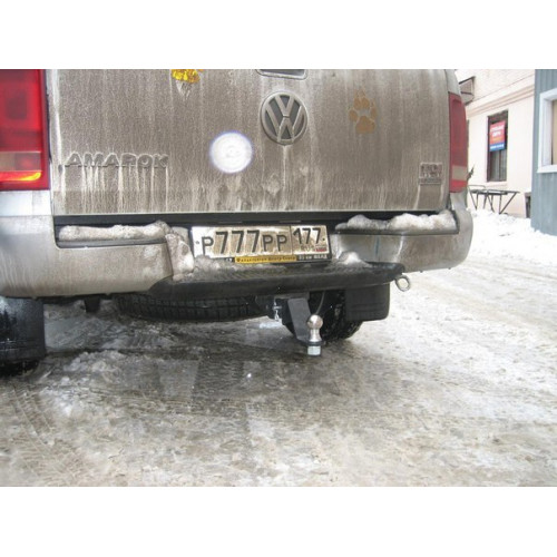 Фаркоп Бизон на VOLKSWAGEN Amarok 2010- (2H) Арт. FA 0570-E(A-K)