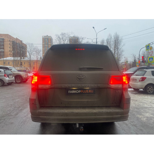 Фаркоп BOSAL (ORIS) на TOYOTA Land Cruiser 200 2007–  Арт. 3094-A 