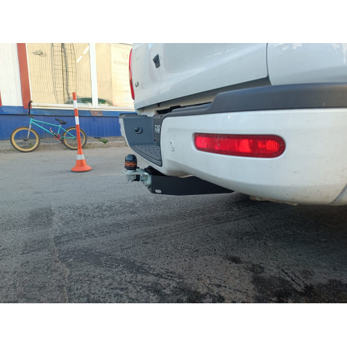 Фаркоп MOTODOR на Jac T6 2019- Арт. 92507-FЕ  (без отбойного бруса)