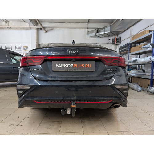 Фаркоп BOSAL (ORIS) на KIA Cerato 2018–2021  Арт. 6764-A (седан)