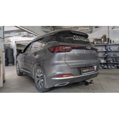 Фаркоп Berg на CHERY Tiggo 7 Pro 2019- Арт. F.0912.002