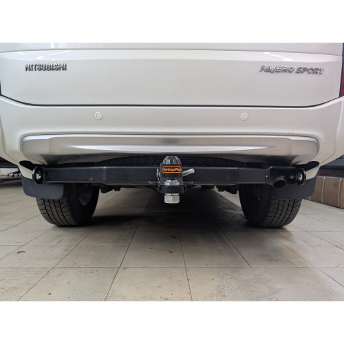 Фаркоп Бизон на MITSUBISHI Pajero Sport 2008-2016 (KH0) Арт. FA 1005-E(N)