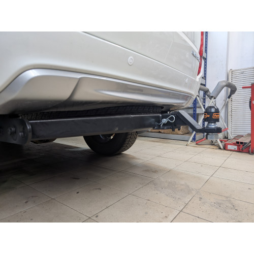 Фаркоп Бизон на MITSUBISHI Pajero Sport 2008-2016 (KH0) Арт. FA 1005-E(N)