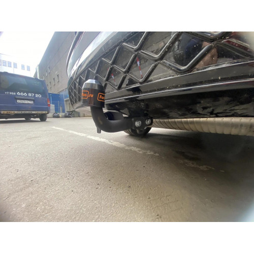 Фаркоп ТСС на Volkswagen Teramont PRO 2025- Арт. TCU00462