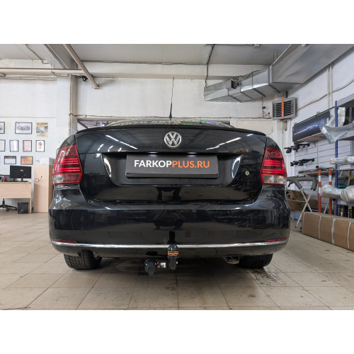 Фаркоп BERG (Фаркопы Урала) на Volkswagen Polo 2010- Арт. U51011