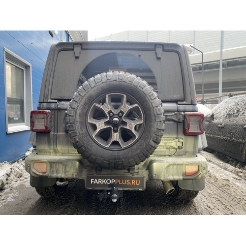 Фаркоп ТСС на Jeep Wrangler 2018- Арт. TCU00134