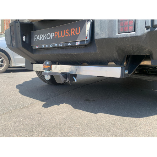 Фаркоп TCC на Jetour T2 2024- Арт. TCU00415 (надпись Jetour)