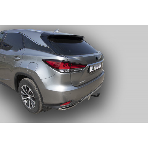 Фаркоп Лидер Плюс на LEXUS RX 300 / 350 / 200t 2015-2022 Арт. L105-A