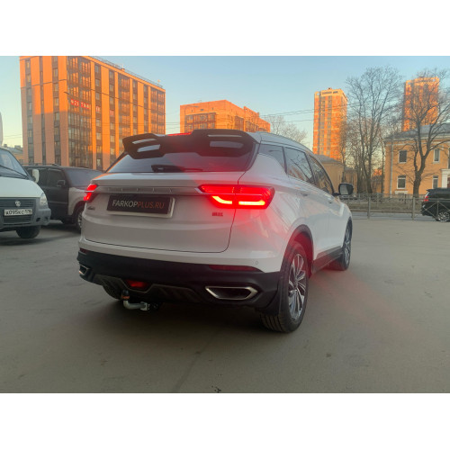Фаркоп MOTODOR на Geely Coolray 2020-2023 Арт. 94202 (Оцинкованный шар)