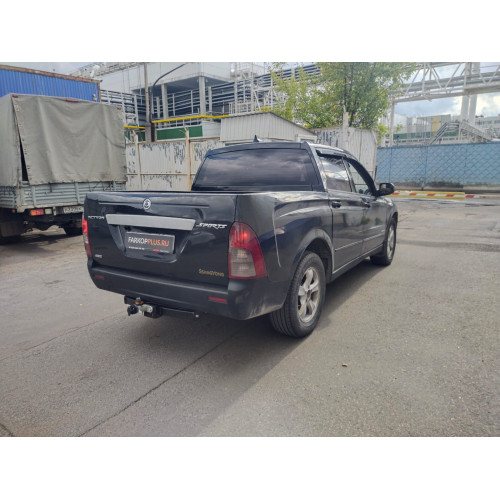 Фаркоп Лидер Плюс на SSANG YONG Actyon Sport 2012-  Арт. S208-F 