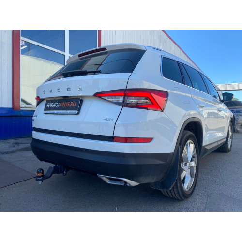 Фаркоп ТСС на Skoda Kodiaq 2017- Арт. TCU00075