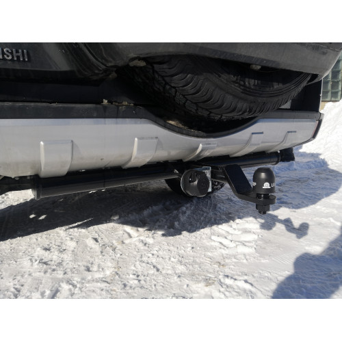 Фаркоп Лидер Плюс на MITSUBISHI Pajero 2006-  Арт. M114-AE 