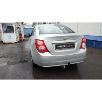 Фаркоп Лидер Плюс на CHEVROLET Aveo 2012–  Арт. C215-A (седан)