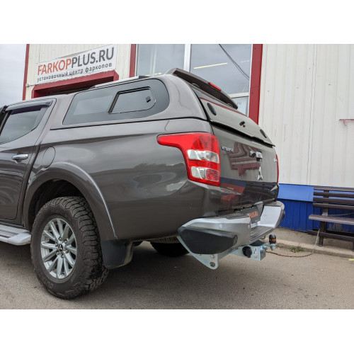 Фаркоп MOTODOR на Mitsubishi L200 2015- Арт.91301 (полностью оцинкованный)