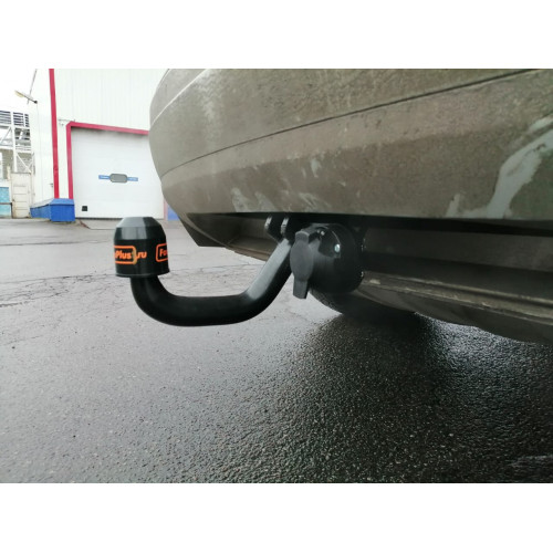 Фаркоп ARAGON на VOLKSWAGEN Touareg 2010–2018  Арт. E6710AA 