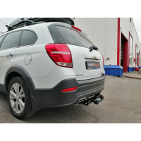 Фаркоп Лидер Плюс на CHEVROLET Captiva 2006–2013  Арт. C217-F 