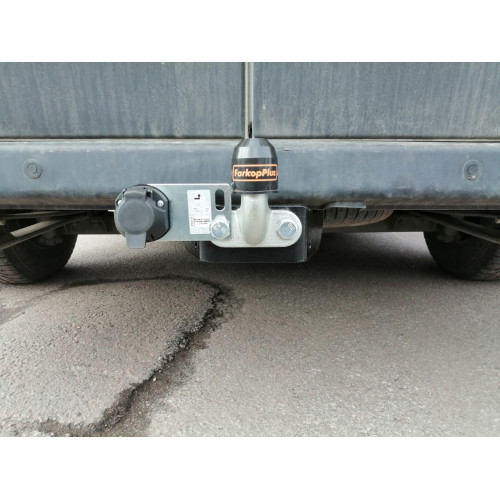 Фаркоп Лидер Плюс на PEUGEOT Boxer 2006–  Арт. P105-F (L4) (от центра заднего колеса до края заднего бампера 1380мм)
