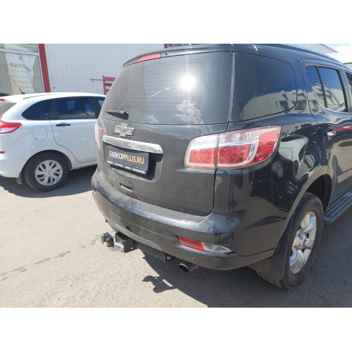 Фаркоп Лидер Плюс на CHEVROLET Trailblazer 2012–  Арт. C216-FC (шар черный сварной)