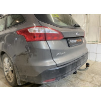 Фаркоп Motodor на FORD Focus 2011–  Арт. 90706 (III универсал)