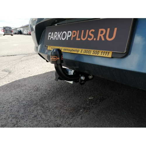 Фаркоп Лидер Плюс на RENAULT Logan 2005-2014 Арт. R114-A 