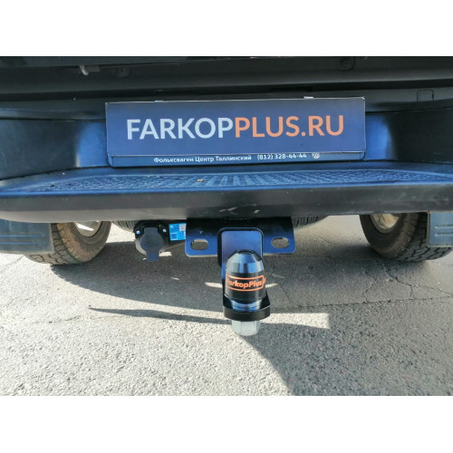 Фаркоп BALTEX на VOLKSWAGEN Amarok 2010–  Арт. 26.1945.31 (фаркоп легкосъемный под квадрат 50х50)