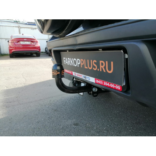 Фаркоп BOSAL (ORIS) на CHEVROLET Niva 2002–  Арт. 1223-AN (2123)