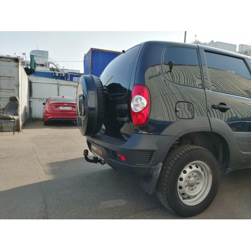 Фаркоп BOSAL (ORIS) на CHEVROLET Niva 2002–  Арт. 1223-AN (2123)