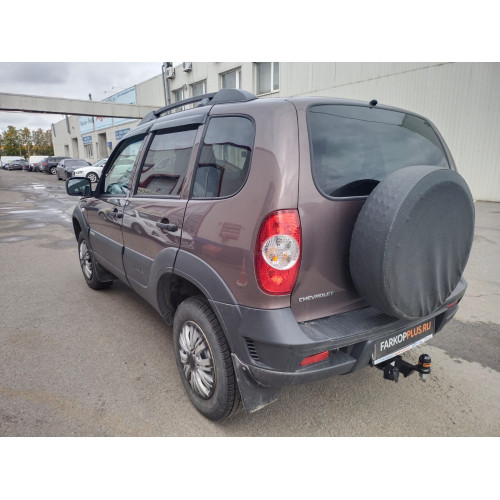 Фаркоп BOSAL (ORIS) на CHEVROLET Niva 2002–  Арт. 1230-E (2123)