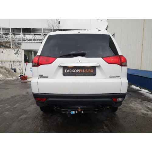 Фаркоп BALTEX на MITSUBISHI Pajero Sport 2008–2016  Арт. MP-10  (крюк на балке)