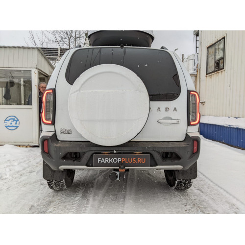 Фаркоп Трейлер для Chevrolet Niva 2002- Арт. 2123.01