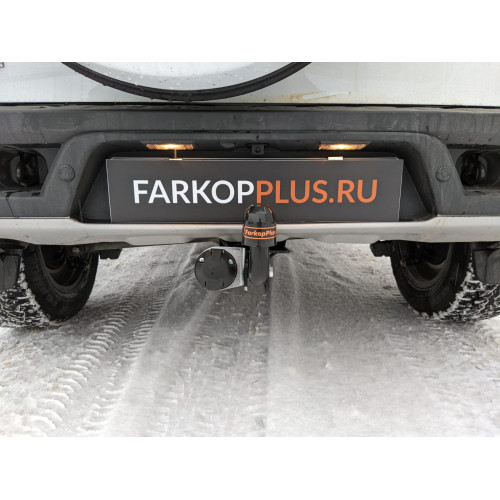Фаркоп Трейлер для Chevrolet Niva 2002- Арт. 2123.01