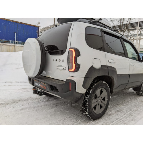 Фаркоп Трейлер для Chevrolet Niva 2002- Арт. 2123.01