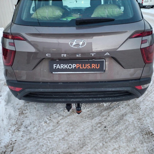 Фаркоп Лидер Плюс на HYUNDAI Creta 2021–  Арт. H227-A 
