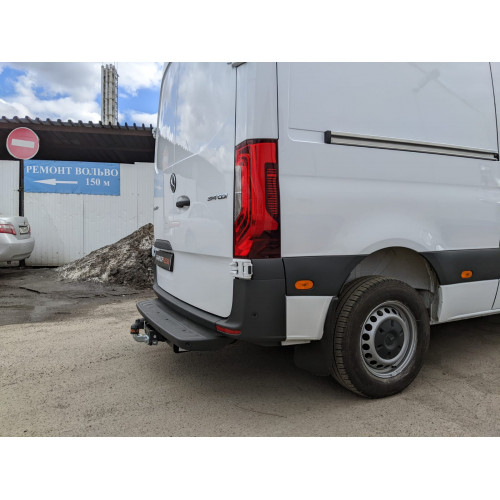 Фаркоп ARAGON на MERCEDES Sprinter 2006–  Арт. E4107GC (с задней подножкой 3.0-5.0 Tm Колесная база 3.250 / 3.665 / 4.325 mm)