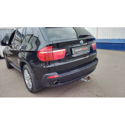 Фаркоп Motodor на BMW X5 2007–2013  Арт. 90201 (E70) (розетка на поворотном кронштейне) 