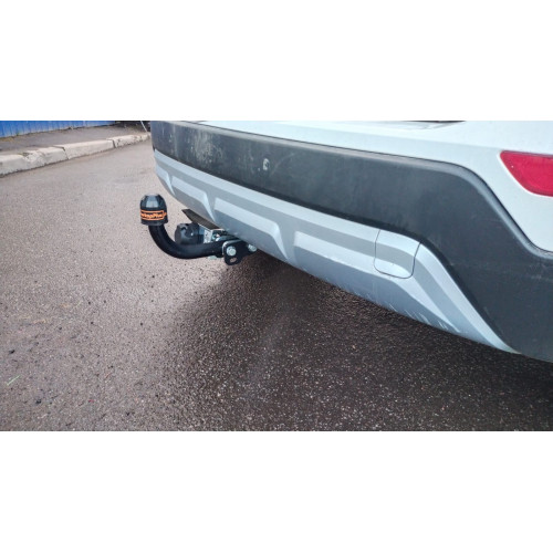 Фаркоп Лидер Плюс на SKODA Yeti 2009–  Арт. V123-A 