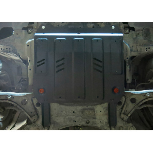 Защита Картера двигателя, КПП АвтоБроня для Geely GC6 2014-2017 I, Сталь 45778 мм - Арт. 111.01912.1