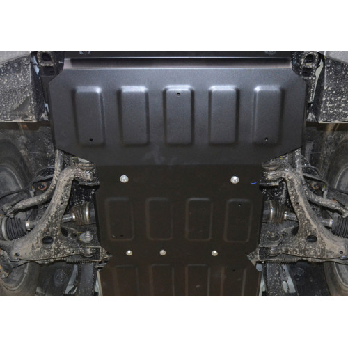 Защита Картера двигателя АвтоБроня для KIA Mohave 2008-2020 (I), Сталь 45778 мм - Арт. 111.02838.1