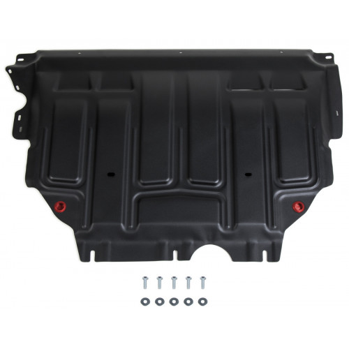 Защита Картера двигателя, КПП АвтоБроня для Volkswagen Jetta 2020- VII, Сталь 45778 мм - Арт. 111.05128.1