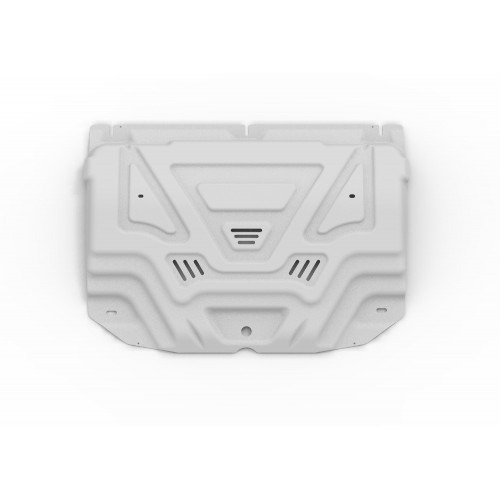 Защита Картера двигателя Rival для Soueast DX8S 2022- I, Алюминий 3 мм - Арт. 333.0936.1