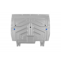 Защита Картера двигателя, КПП Rival для Geely Coolray SX11 2018-2024 I, Алюминий 3 мм - Арт. 333.1922.1