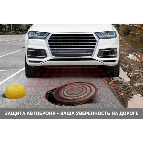 Защита Картера двигателя АвтоБроня для Ford Explorer 2010-2015, Сталь 45778 мм - Арт. 111.01835.1