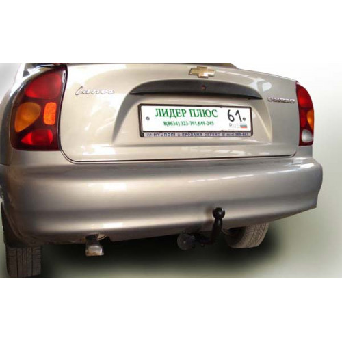 Фаркоп Лидер Плюс на CHEVROLET Lanos 1997–  Арт. C201-A (для авто с 2002-)