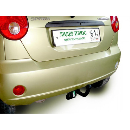 Фаркоп Лидер Плюс на CHEVROLET Spark 2005–2010  Арт. C208-A (снят с производства)