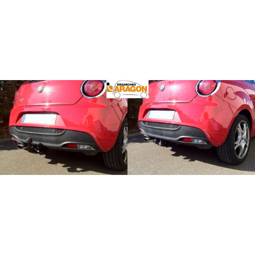 Фаркоп ARAGON на ALFA ROMEO Mito 2008– Арт. E4500EV