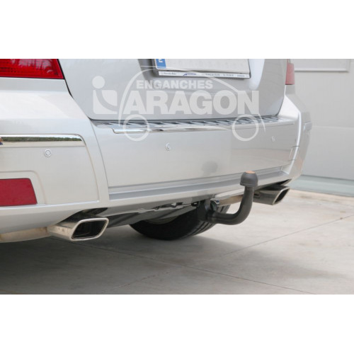 Фаркоп ARAGON на MERCEDES GLK 2008–  Арт. E4121AV 