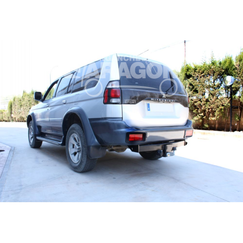 Фаркоп ARAGON на MITSUBISHI Pajero Sport 1998–2008  Арт. E4203AC 