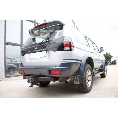 Фаркоп ARAGON на MITSUBISHI Pajero Sport 1998–2008 Арт. E4203AG