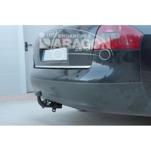 Фаркоп ARAGON на AUDI A6 2004–2011  Арт. E0405CA (C6 универсал)